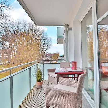 Strandglueck Haus A Strandglueck 14a Διαμέρισμα *