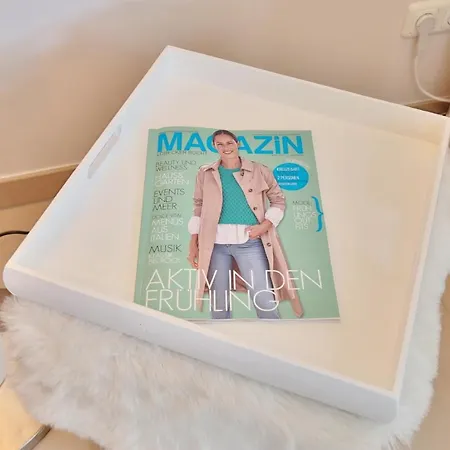 Strandglueck Haus A Strandglueck 14a Daire *