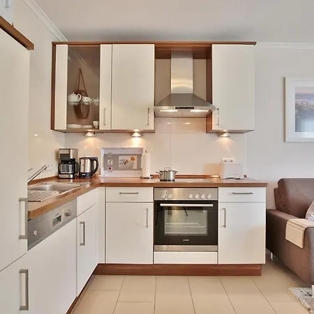 Strandglueck Haus A Strandglueck 14a Daire